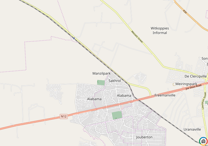 Map location of Manzilpark